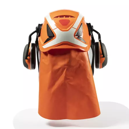 STIHL X-FOREST Metsurin kypäräsarja niskasuojalla - Kuulosuojaimet, visiirit ja kypärät - 886661793907 - 2