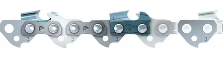 Teräketju STIHL 3/8" P PS3 1,3mm 50L 36160000050 - STIHL Teräketjut 3/8" - 795711888107 - 1