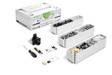 FESTOOL DOMINO-liitoshelojen valikoima KV-SYS D8 576797 - Domino DF 500 - 4014549381267 - 1