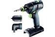 FESTOOL TXS 18-Basic-Set 577335 Akkuruuvinväännin - Porakoneet ja ruuvinvääntimet - 4014549405727 - 2