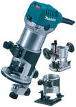 MAKITA KÄSIJYRSINSARJA RT0702CX2J - Ylä-, liitos- ja reunajyrsimet - 088381642187 - 1