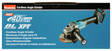 MAKITA Kulmahiomakone XGT ®GA005GZ - XGT Akkukonerungot - 088381894937 - 5