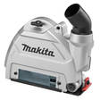 MAKITA Pölysuoja imuriliitännällä 125mm, Ø32/37mm 196845-3 - Betonintyöstökoneiden tarvikkeet - 088381442527 - 1