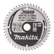 MAKITA Pyörösahanterä HM 136 mm, Z-48 B-33825 / B-29446 - Käsipyörösahojen terät - 088381416597 - 5