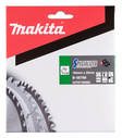 MAKITA Pyörösahanterä HM 165mm, Z-60 B-56786 - Käsipyörösahojen terät - 088381495967 - 6