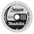 MAKITA Pyörösahanterä HM 165mm, Z-60 B-56786 - Käsipyörösahojen terät - 088381495967 - 4