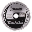 MAKITA Pyörösahanterä HM 235 mm, Z-80 B-33277 - Käsipyörösahojen terät - 088381422147 - 4