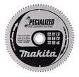 MAKITA Pyörösahanterä HM 260 mm, Z-84 B-33875 - Jiiri- ja pöytäsahojen terät - 088381422727 - 5