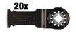 MAKITA Sahanterä upotukseen, leveys 32mm, 20kpl B-64870-20 - Starlock terät - 088381541237 - 1
