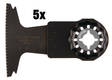 MAKITA Sahanterä upotukseen, leveys 65mm, 5kpl B-64864-5 - Starlock terät - 088381536677 - 1
