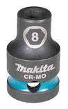MAKITA Voimahylsy 1/2" Impact Black 8 x 38 mm E-16047 - Voimahylsyt - 088381790697 - 2