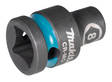MAKITA Voimahylsy 1/2" Impact Black 8 x 38 mm E-16047 - Voimahylsyt - 088381790697 - 1