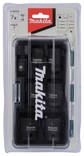 MAKITA Voimahylsylajitelma 1/2" 7-osaa sekä 1/4" hylsyadapteri B-69733 - Makita 1/2" Voimahylsyt - 088381549097 - 3