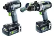 FESTOOL Akkuruuvinväänninpaketti TID 18 5,0/4,0-Set TPC 18/4 577654 - Festool 18V Porat ja ruuvinvääntimet - 4014549415337 - 2