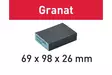 FESTOOL Hiomapala 69x98x26 60 GR/6 Granat 201081 - Festool Käsihionta - 4014549253717 - 1