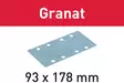 FESTOOL Hiomapaperi STF 93X178 P180 GR/100 Granat 498938 - Festool 93x178 mm - 4014549176467 - 1
