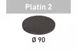 FESTOOL Hiomapaperi STF D 90/0 S4000 PL2/15 Platin 2 498325 - Festool Hiomapyöröt 90 mm - 4014549163627 - 1