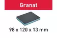 FESTOOL Hiomasieni 98x120x13 800 GR/6 Granat 201507 - Festool Käsihionta - 4014549264027 - 1