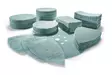 FESTOOL Hiomaverkko STF D125 P150 GR NET/50 Granat Net 203297 - Festool Granat Net 125 mm - 4014549306437 - 3