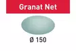 FESTOOL Hiomaverkko STF D150 P180 GR NET/50 Granat Net 203307 - Festool Granat Net 150 mm - 4014549306567 - 1