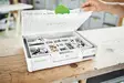 FESTOOL Systainer³ Organizer SYS3 ORG M 89 22xESB 204853 - Festool SYS3 M Laatikot - 4014549355077 - 2
