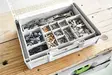 FESTOOL Systainer³ Organizer SYS3 ORG M 89 22xESB 204853 - Festool SYS3 M Laatikot - 4014549355077 - 5