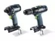 FESTOOL TID 18 Basic-Set T18 Akkuruuvinväänninpaketti 578813 - Festool 18V Porat ja ruuvinvääntimet - 4014549465967 - 2