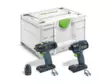 FESTOOL TID 18 Basic-Set T18 Akkuruuvinväänninpaketti 578813 - Festool 18V Porat ja ruuvinvääntimet - 4014549465967 - 1