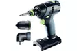 FESTOOL TXS 18-Basic-Set 577335 Akkuruuvinväännin - Festool 18V Porat ja ruuvinvääntimet - 4014549405727 - 2