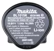 MAKITA AKKU BL1015 10,8V 1,5Ah Li-Ion - Makita Akut ja latauslaitteet - 197050357557 - 4