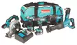MAKITA Akkukonesarja LXT 18V DLX6038M - LXT Akkukonesarjat - 088381813587 - 2