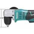MAKITA Akkukulmaporakone LXT 18V DDA351Z - Makita LXT 18V Porakoneet - 088381668057 - 2