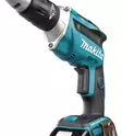 MAKITA Akkuruuvinväännin nauharuuvilisälaitteella LXT 18V DFS452ZJX3 - LXT Akkukonerungot - 088381869737 - 4