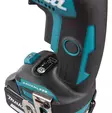 MAKITA Akkuruuvinväännin nauharuuvilisälaitteella LXT 18V DFS452ZJX3 - LXT Akkukonerungot - 088381869737 - 6