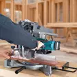 MAKITA Akkuyhdistelmäsaha XGT 40V LH001GZ - Makita XGT 40V Jiirisahat - 197050016867 - 6