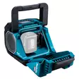 MAKITA Bluetooth -kaiutin XGT 40V / LXT 18V MR014GZ - XGT Akkukonerungot - 197050004567 - 6