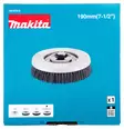 MAKITA Harja 190 mm Hard 1914T3-0 - XGT Koneiden tarvikkeet - 197050361387 - 4