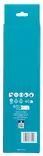 MAKITA Hiomanauha 40 mm X 760 mm K80 5 kpl D-80955 - Makita Hiomapaperit - 197050362407 - 3
