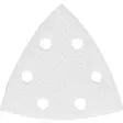 MAKITA Hiomapaperi kolmio koukkutarrakiinnitys 94 x 94 x 94 K180, 10 kpl P-42743 - Makita Hiomapaperit - 088381970617 - 1
