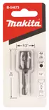 MAKITA Hylsyadapteri 1/4" bitsikiinnityksestä 1/2" neliöpää hylsykiinnitykselle B-54673 - Makita Konekärjet ja bitsinpitimet - 088381478397 - 2