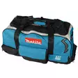 MAKITA Kangaslaukku yleismalli pyörillä ja vetoaisalla. Omat taskut koneille ja tarvikkeille. 700 x 350 x 300 mm. 831279-0 - Makita Yleislaukut - 088381436007 - 1