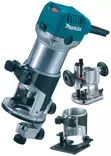 MAKITA KÄSIJYRSINSARJA RT0702CX2J - Makita Ylä-, liitos- ja reunajyrsimet - 088381642187 - 1