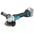 MAKITA Kulmahiomakone LXT ® DGA506Z - Makita LXT 18V Kulmahiomakoneet - 088381814287 - 1