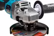 MAKITA Kulmahiomakone XGT ®GA005GZ - Makita XGT 40V Kulmahiomakoneet - 088381894937 - 4