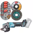 MAKITA Kulmahiomakone XGT 40V GA047GZ02 - Makita XGT 40V Kulmahiomakoneet - 088381766517 - 1