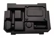 MAKITA Makpac sisusmuotti (2) 837806-1 - Makita Makpac järjestelmä - 088381436267 - 1