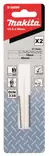 MAKITA Metalliporanterä HSS-R 1,50 x 40 mm, 2 kpl D-38299 - Makita Metalliporanterät - 088381398787 - 2