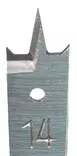 MAKITA Puuporanterä latta 14x150mm E-17217 - Puuporanterät - 088381793087 - 2