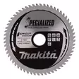 MAKITA Pyörösahanterä 190x30/20x1,7mm, Z-60 alumiinille EFFICUT E-16863 - Jiiri- ja pöytäsahojen terät - 088381791847 - 1