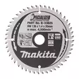 MAKITA Pyörösahanterä HM 136 mm, Z-48 B-33825 / B-29446 - Makita Käsipyörösahojen terät - 088381416597 - 5